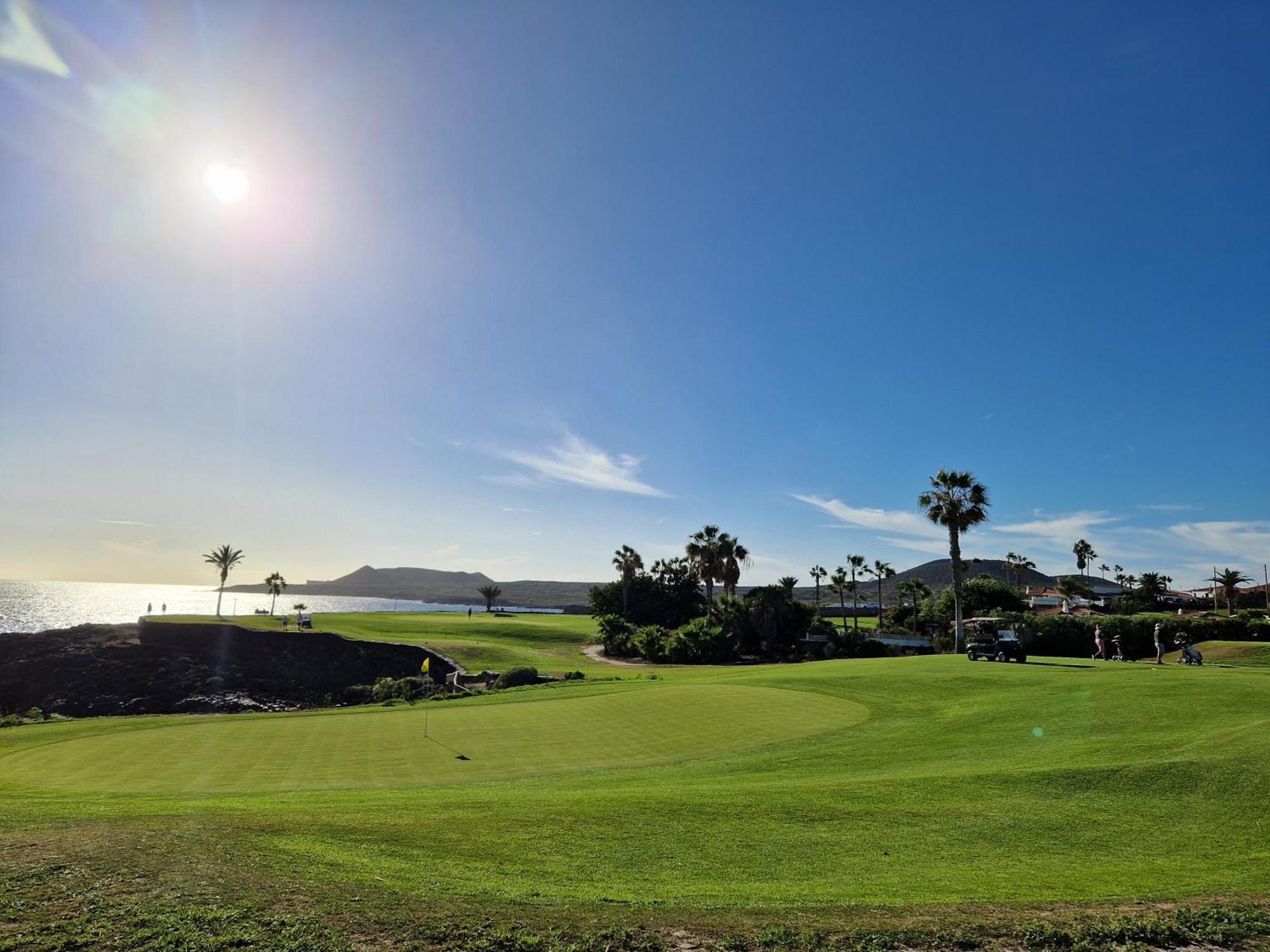 Sunny Oasis Amarilla Golf Apartman San Miguel de Abona Kültér fotó