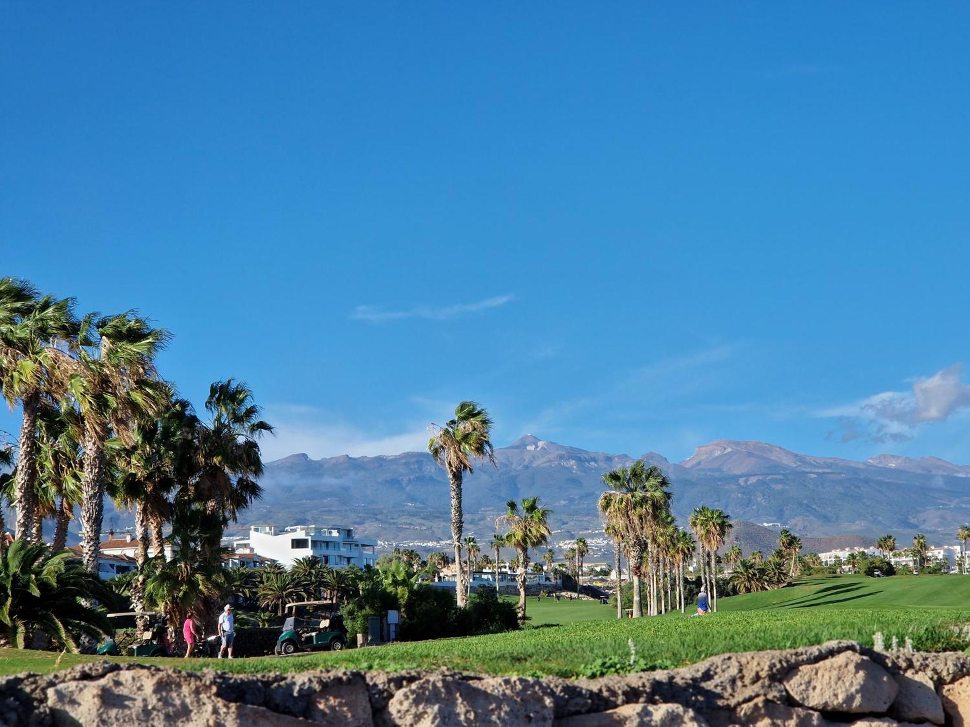 Sunny Oasis Amarilla Golf Apartman San Miguel de Abona Kültér fotó