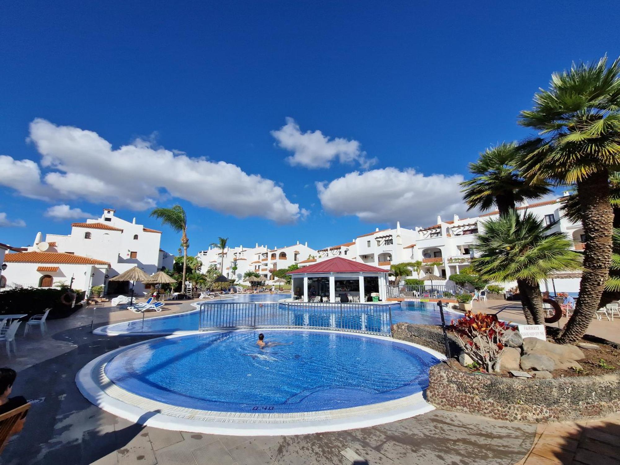 Sunny Oasis Amarilla Golf Apartman San Miguel de Abona Kültér fotó