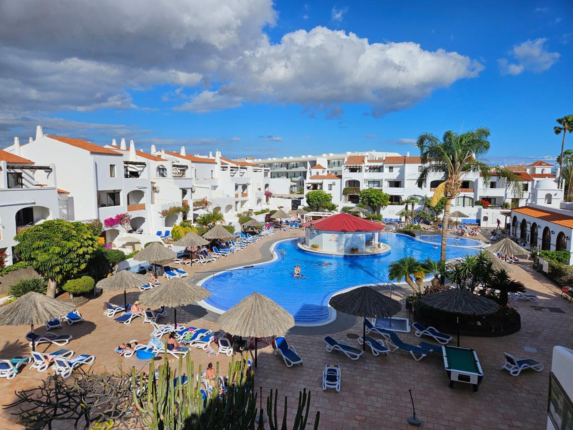 Sunny Oasis Amarilla Golf Apartman San Miguel de Abona Kültér fotó